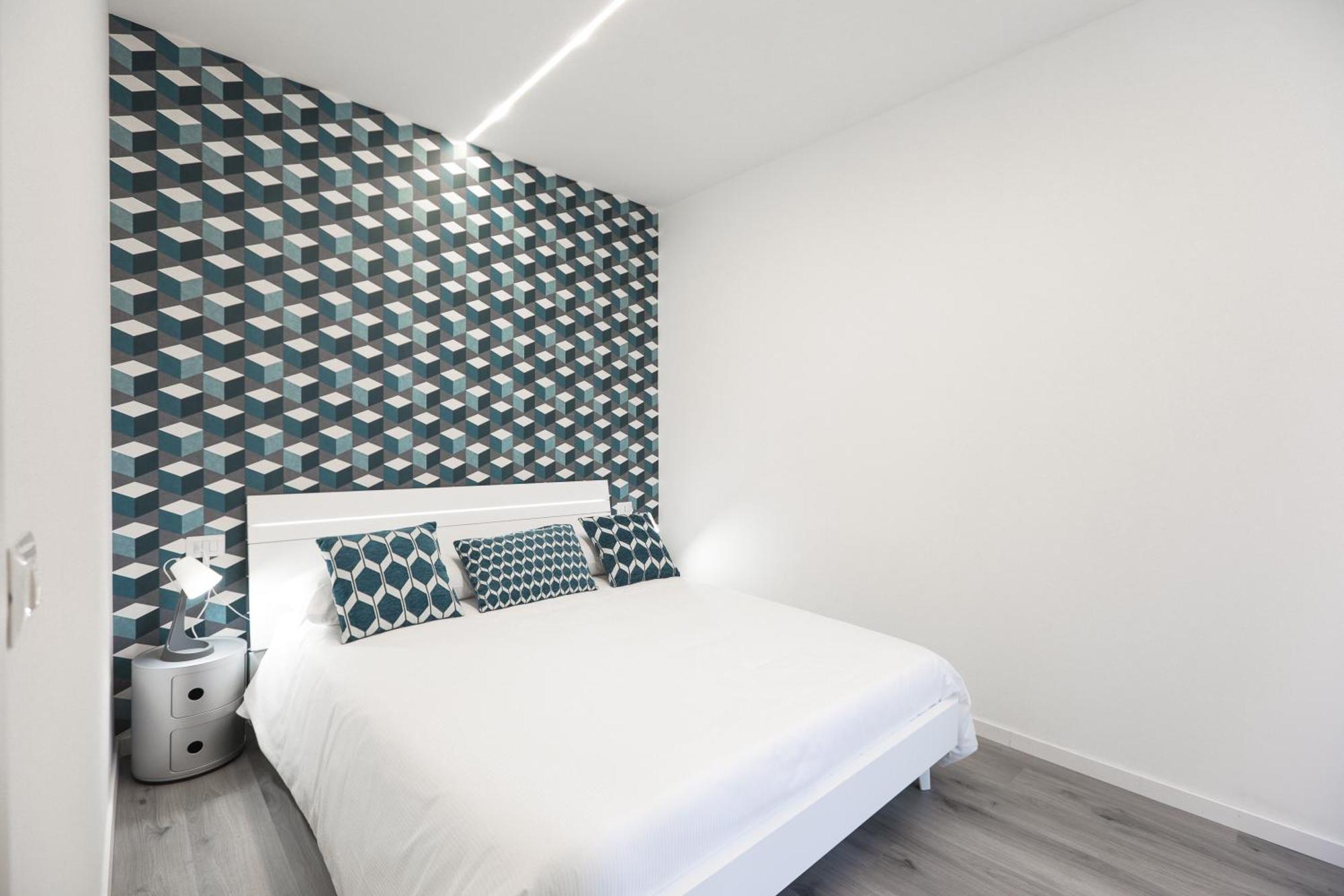 Blue Sapphire Como Cozy Flat In Center Of City Apartment Luaran gambar